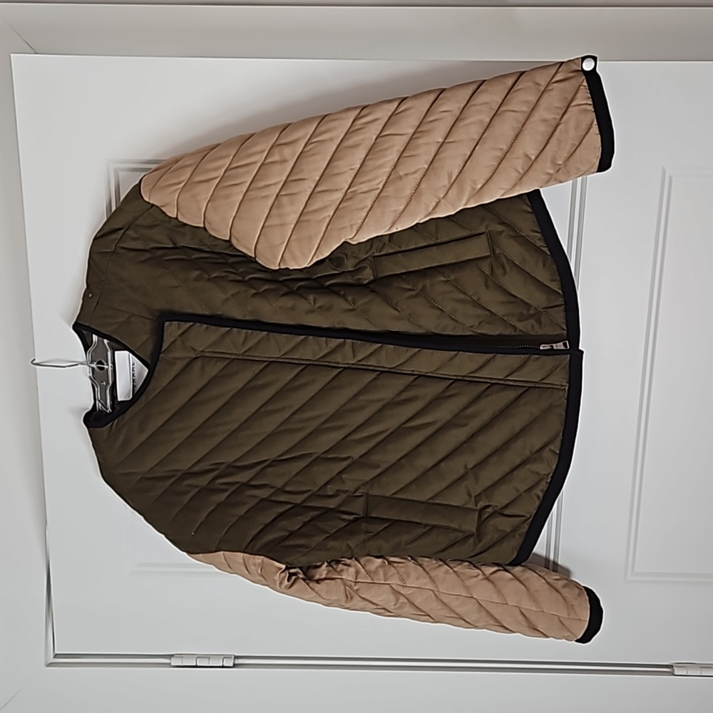 Women's Frame Jacket - Khaki